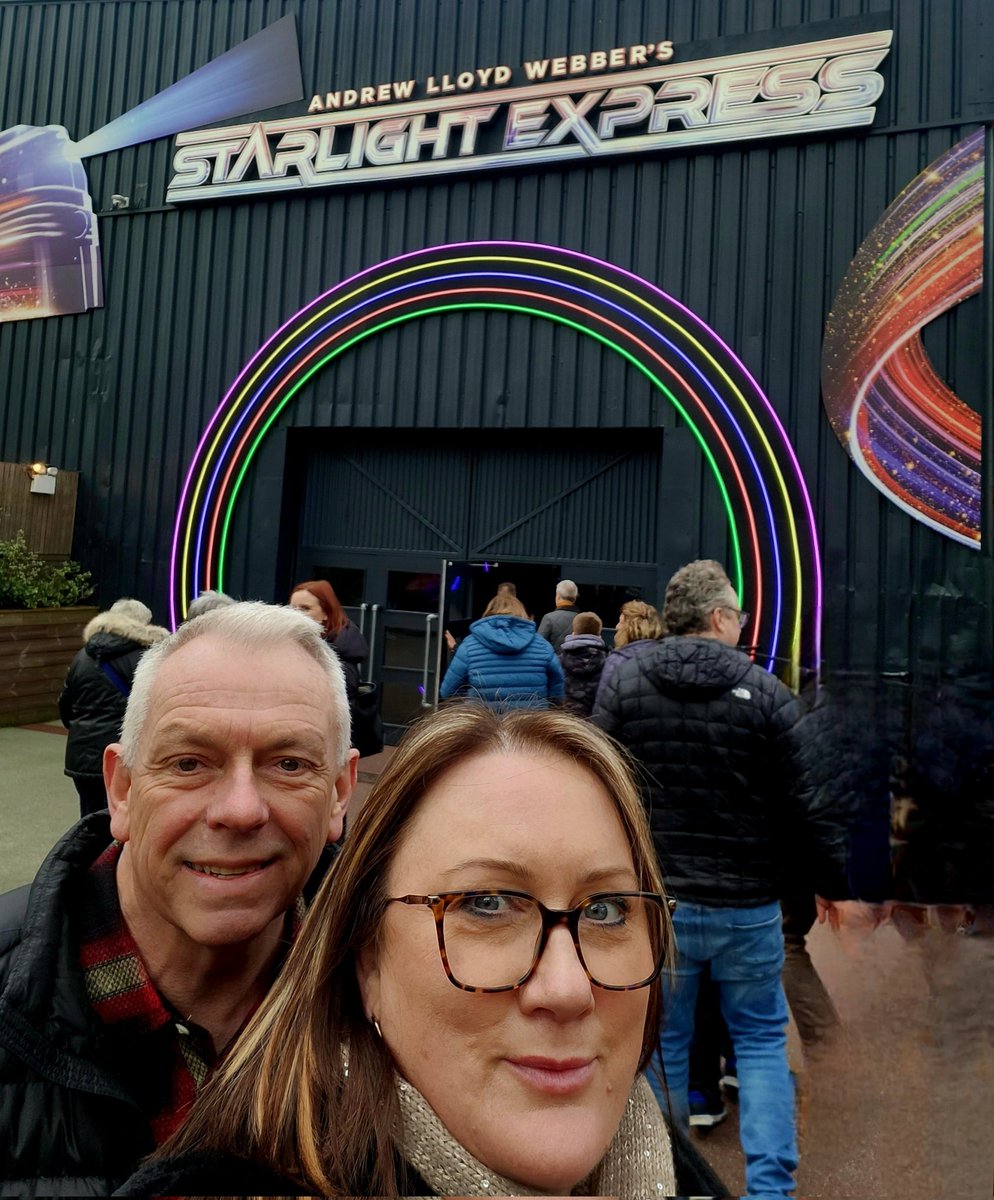 Well turning 50 wasn't so bad after all; 2 wonderful cruises, champagne in the Royal Box and a trip to London to see Starlight Express......next for the monthly birthday events to continue #itsallaboutme