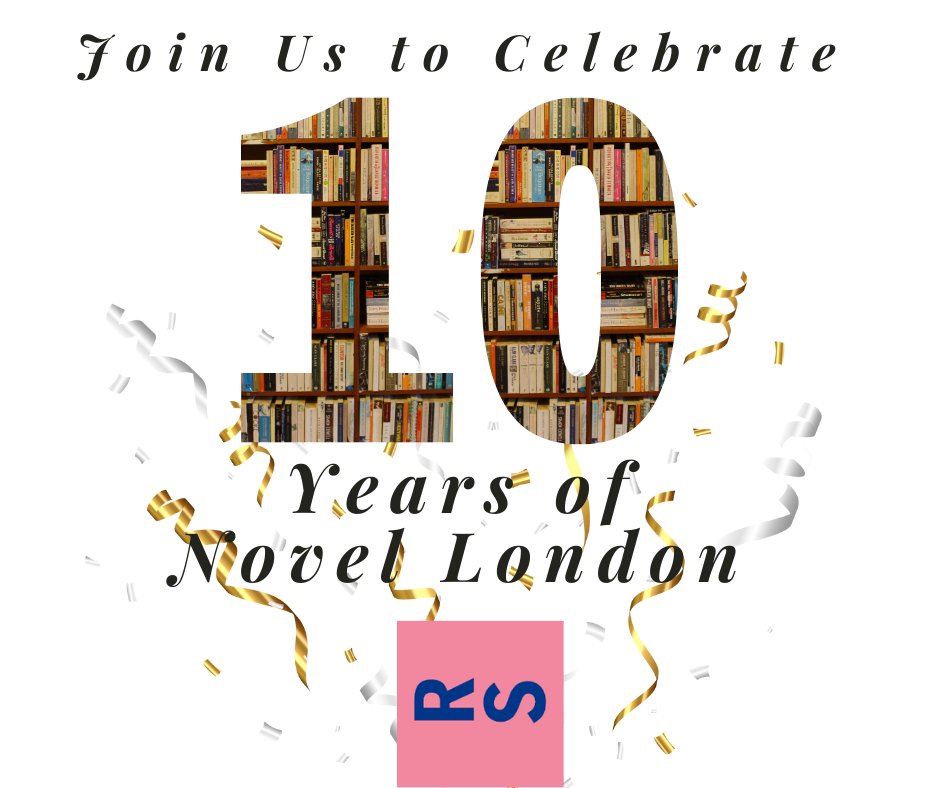 #CallForWriters #NL2025 This year will be the tenth year of Novel London and we have an exciting series of events lined up!

Drop us a DM or email us at novellondon@gmail.com if you are a London-based novelist who has a book coming out this year! #PlsShare #PlsRT
Thank you #HPN🙌