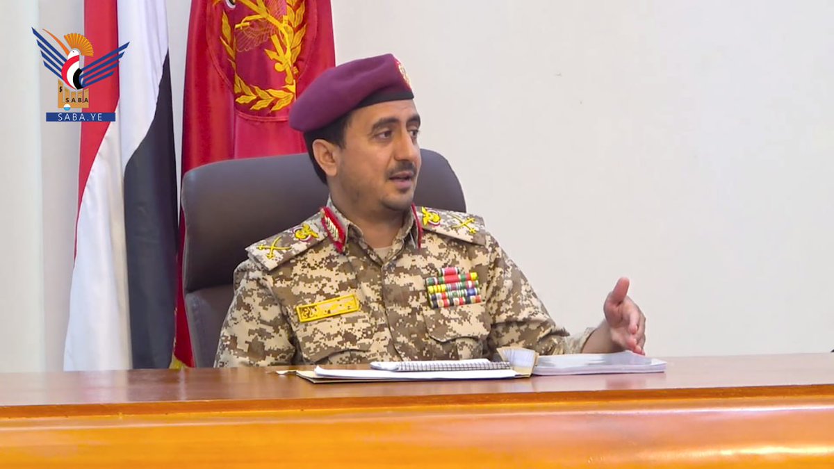 قائد المنطقة العسكرية الخامسة بحكومه #صنعاء اللواء يوسف المداني: القوات المسلحة وقوات التعبئة بالمنطقة العسكرية الخامسة على أتم الجاهزيه والاستعداد لمواجهة أي تصعيد من قبل العدو وأدواته.