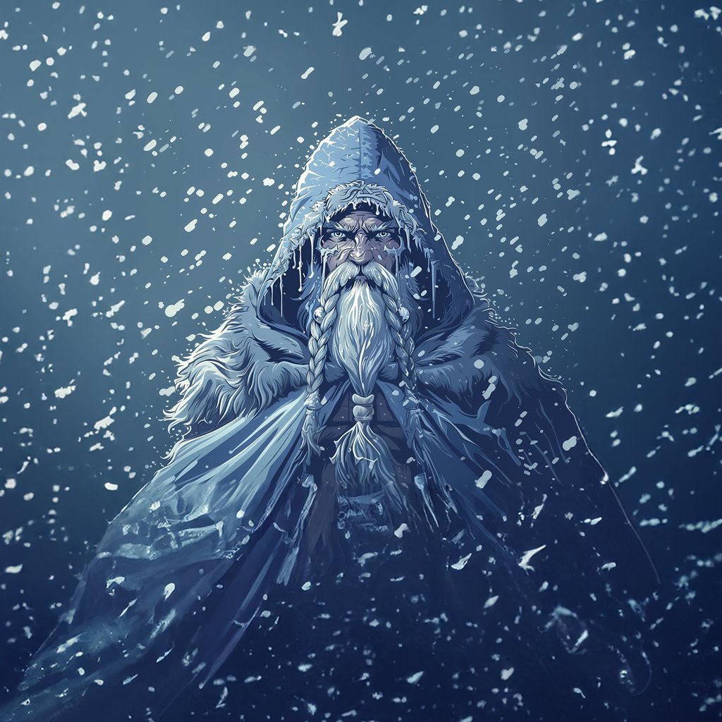 Jarl Einar Frostbane is an ancient druid who harnessed the ability to control the ice and cold of the Nordic tundra.  A frigid air follows the path of the Einherjar he leads to battle.

Einar Frostbane will be 1 of 4 Jarl Cards included in the #NordicGloryTCG Official Beta Box.