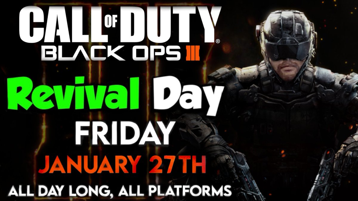 AlBerg92's tweet image. BIGGEST Bo3 REVIVAL DAY Coming SOON! youtu.be/zj3oqqG3uAE #bo3 #blackops3 #bo3zombies #codbo3