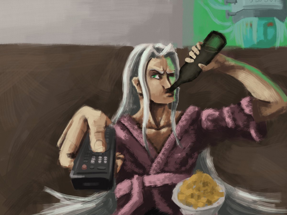 Ignite_heart's tweet photo. Sephoroth in an alternate timeline, after finding out about his past
#Sephiroth #FF7R #ff7 #fanart https://t.co/GQIM2ZeXGb