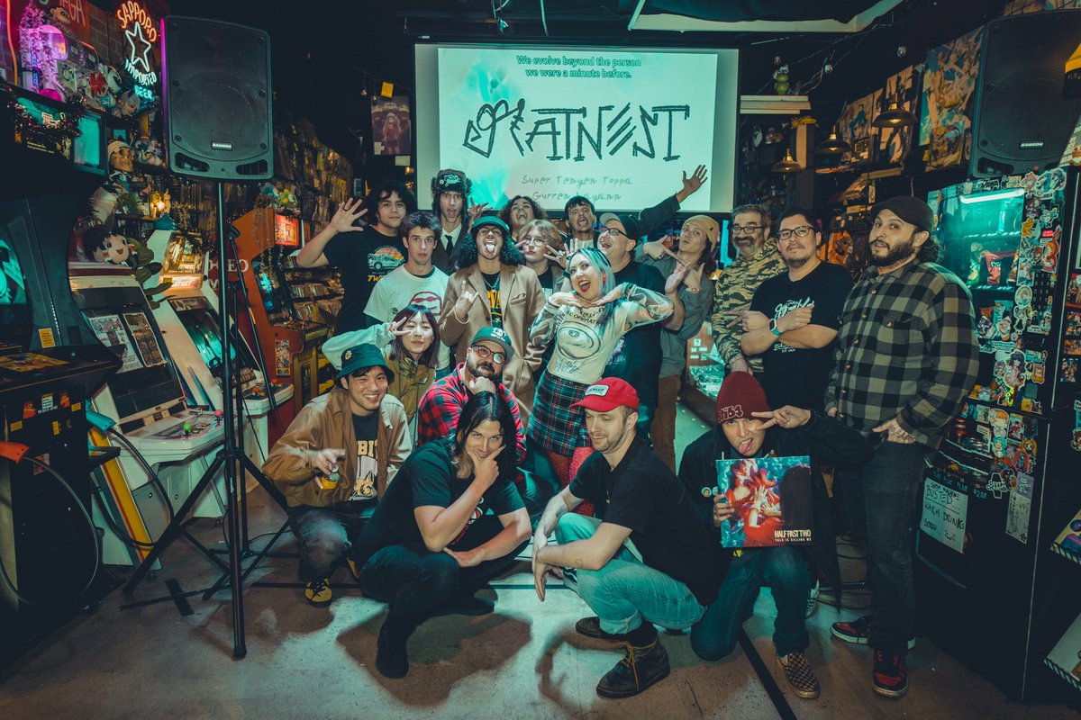 First show of the year wrapped up
Once again thank you to everyone who came out and made it possible
Be sure to catch Half Past Two on the 18th at Garden amp with tons of other huge names in Ska and Chudson TONIGHT (1/4) at Observatory with TSOL