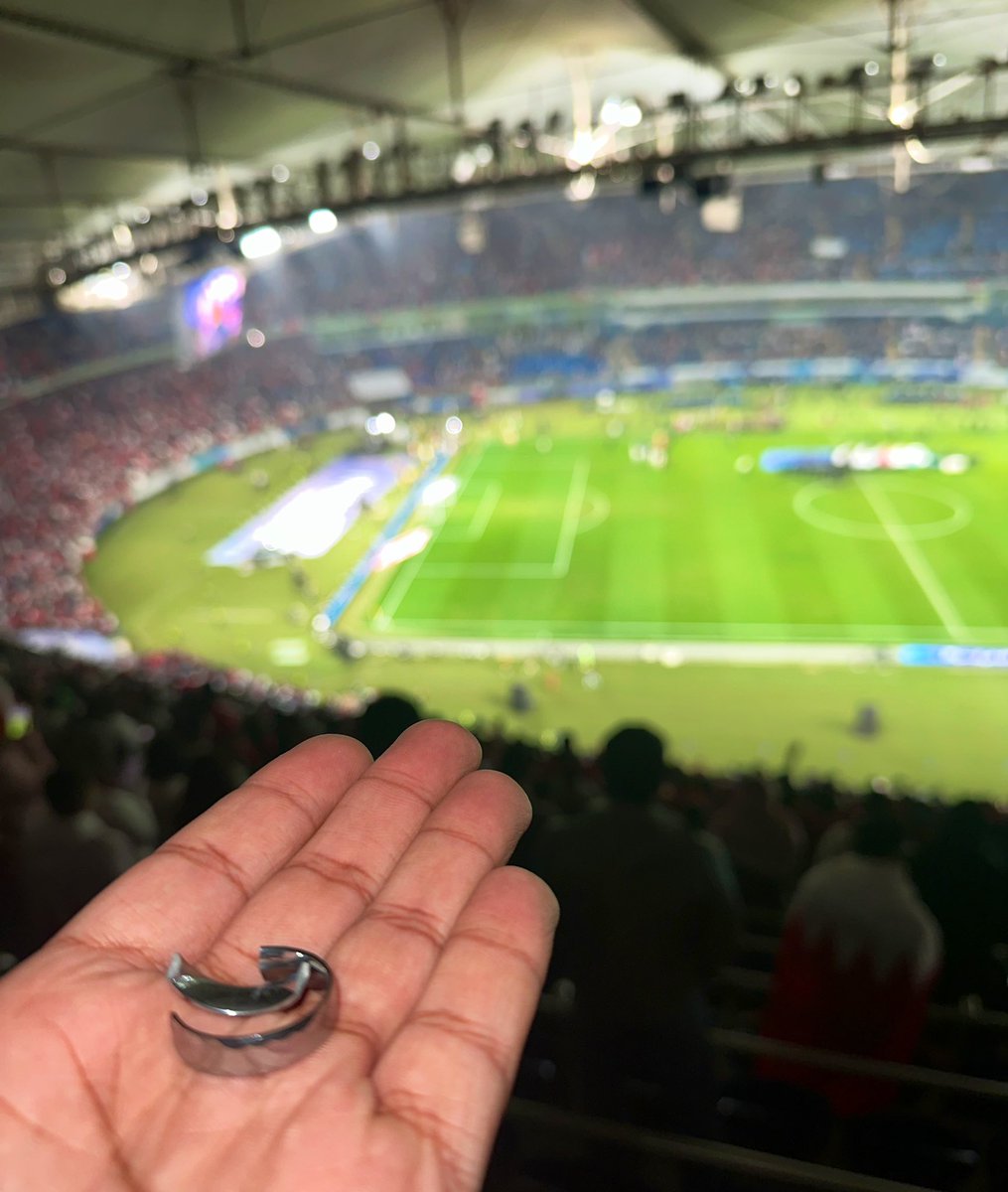 FMarran's tweet image. كسرت دبلتي في لحظة فرح 🥲🇧🇭❤️
#البحرين
 #خليجي26