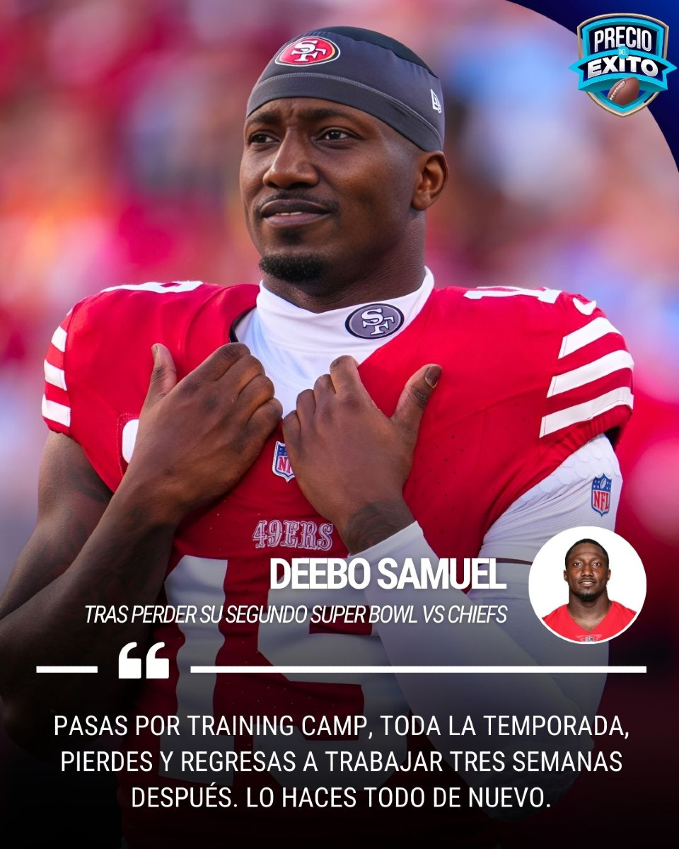 Precio Del Éxito NFL tweet media