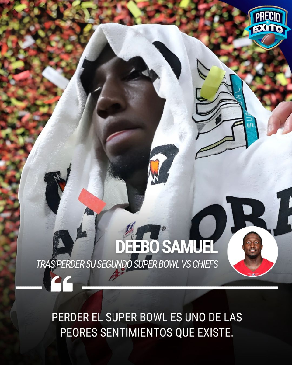 Precio Del Éxito NFL tweet media