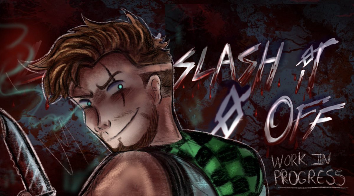 maksdumbart0120's tweet photo. WE SLASHING IT OFF WITH THIS ONE
I threw this together also detective Zach at end
wip animatic lol #slashitoff #slasherau #setitoffband #codyslasher #codycarson #codysio #slasher #slashitoffau #slashercody #doodles #maxxdanziger #zachdewall #codyvillainau #codyslasherau #setitoff https://t.co/Ag5ZwSSZ9W