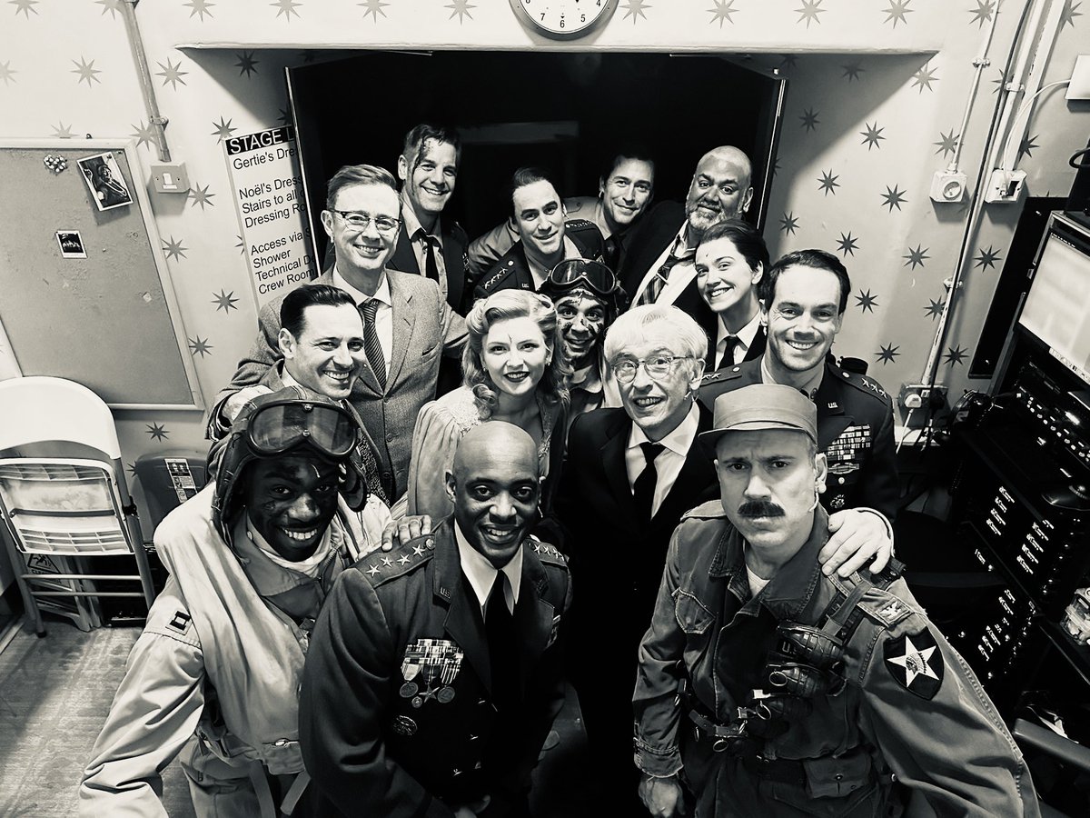 We just did our 100th show! Whilst doing my understudy cover. 👀😋🤎#DrStrangeLove starring #SteveCoogan <a href="/DrStrangeloveHQ/">Dr. Strangelove</a> <a href="/Playfulprods/">Playful Productions</a> #ColdWar #USA #Russia #NuclearWar #Madness #Politics #Satire #Comedy