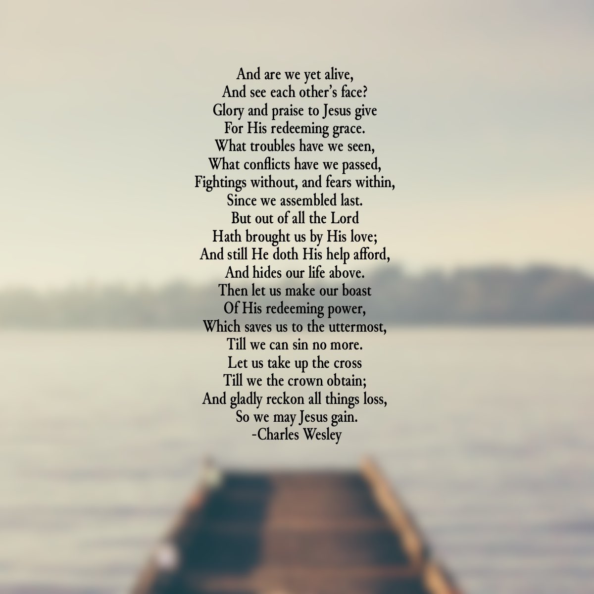 A New Year’s Hymn
