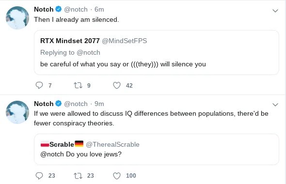 norratic's tweet photo. @monkey21237 @TurboStunkk @SpectralAurora_ Also needing someone to outright say they are a nazi?? Come on!? Do you think anyone would just say that. No, they say the things that Nazis say &amp; believe. You know, like race theory, Qanon, all that Jew shit. https://t.co/ESpLL70FSL