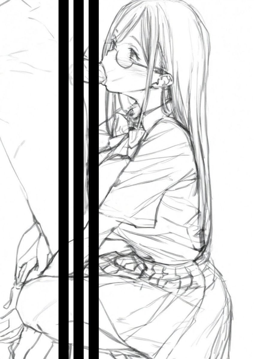 存在したい叡智な漫画の下書きbot (@unreal_koma) on Twitter photo 