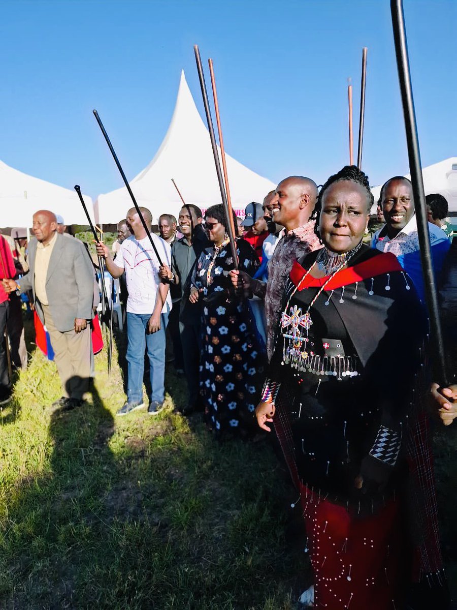 Today, I attended a Thanksgiving celebration in Korrompoi Empatipat Village, Kajiado East, honoring my former colleague, Mr. Nicholas Soikan, alongside leaders, professionals, and the community.