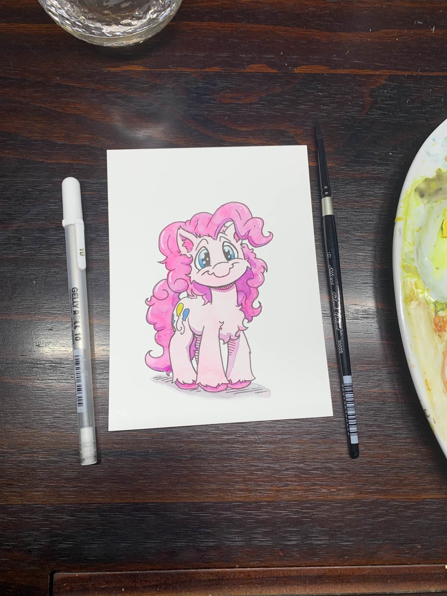 OxfordinaryArt's tweet photo. First pony of 2025 https://t.co/4pVsUNJhQy