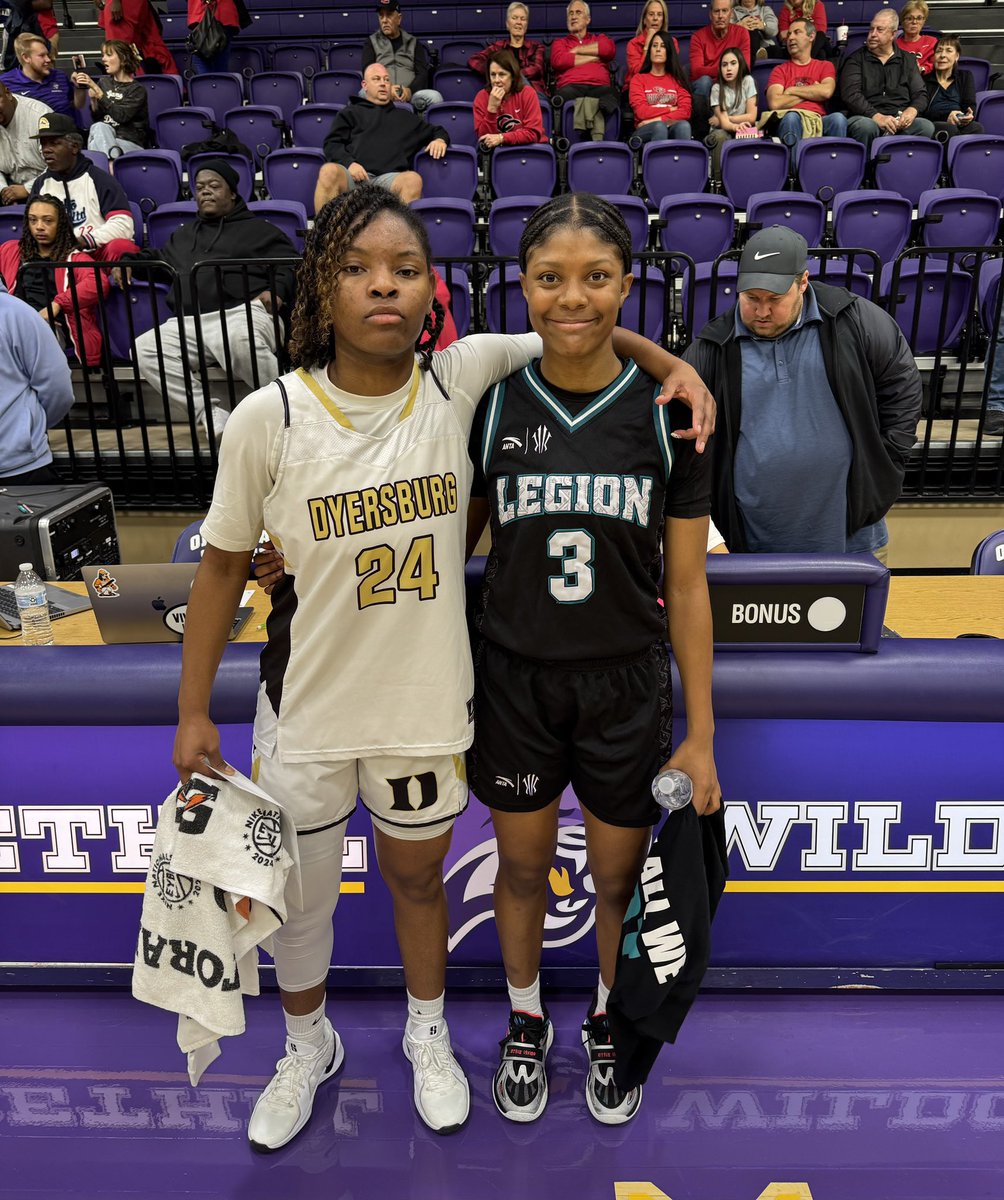 Legion Prep (TX) - 59
Dyersburg - 54

Legion Prep MVP - Rieyan D’Souza
Dyersburg MVP - Joya Crawford

Final
Crossover Hoopfest