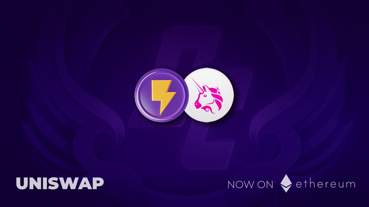 CHAMP is now available on Ethereum through @Uniswap. Uniswap:  https://t.co/74N7CL2O2E Bridge via Portal: https://t.co/Yd1zYCtHkF $CHAMP  (ETH): https://t.co/eI2ZR8isFk