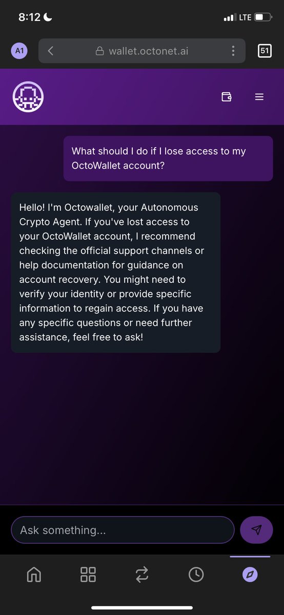 mrdiamond777's tweet photo. https://t.co/WccgJkaqXF &amp; Troubleshooting:@OctonetAI #Octowallet https://t.co/mDeYKU5VbK