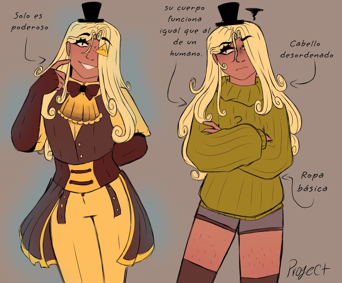 The_Proyect_0's tweet photo. Bill poderoso vs Bill valieron roña en el mundo humano👍

#billcipherfanart #uwu https://t.co/UhCEkTsawo