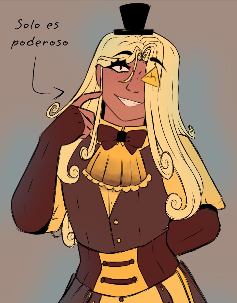 The_Proyect_0's tweet photo. Bill poderoso vs Bill valieron roña en el mundo humano👍

#billcipherfanart #uwu https://t.co/UhCEkTsawo