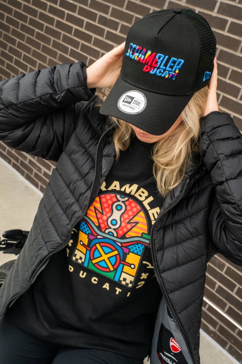 🎉 Start the new year in style with NEW Ducati Scrambler merch! From bold tees to cozy hoodies, show your love for Ducati wherever you go. Available now at Rahal Ducati Indianapolis!
📍 10850 Creek Way, Zionsville, IN 46077
📞 (317) 350-2030
#DucatiScrambler #ScramblerStyle