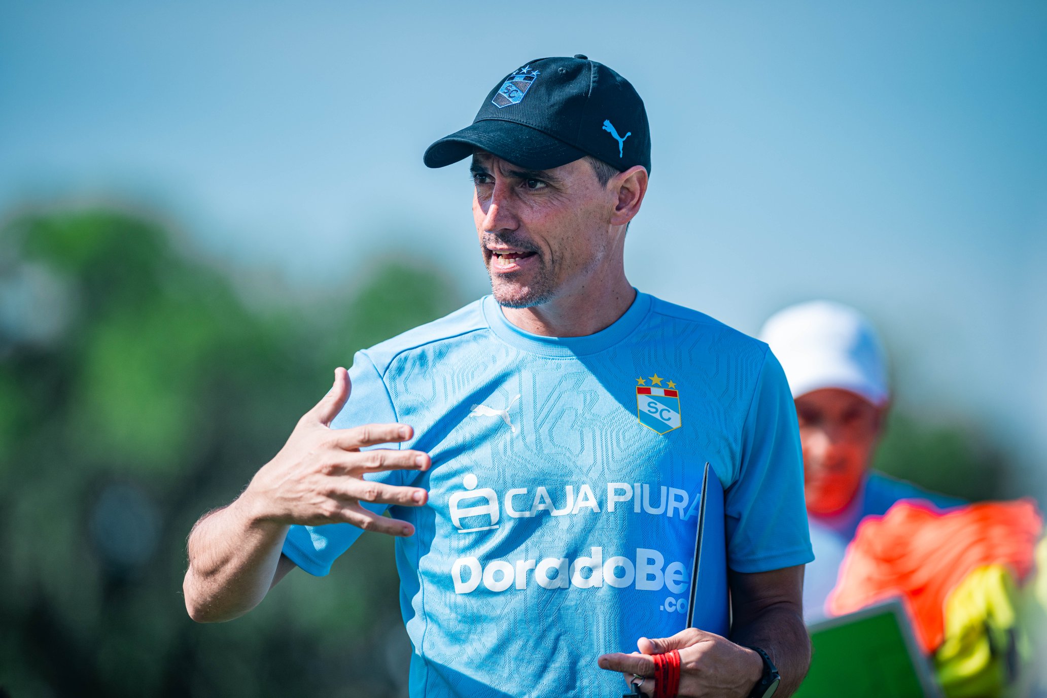 Guillermo Farré es el DT de Sporting Cristal. (Foto: Sporting Cristal)