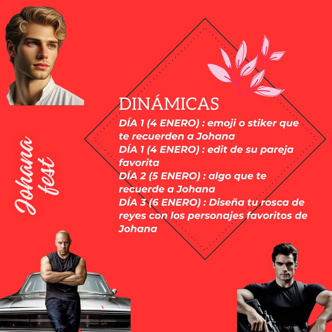 sectaderinakent's tweet photo. ╰┈➤𝐉𝐎𝐇𝐀𝐍𝐀 𝐅𝐄𝐒𝐓

Estamos organizando un Fest por el cumpleaños de un miembro importante de la Secta @JohanaXool_ 

La Secta te desea un gran inicio de Fest por tu Cumpleaños🫂💗

#HappyFestJohana https://t.co/uT4gBzmxNF