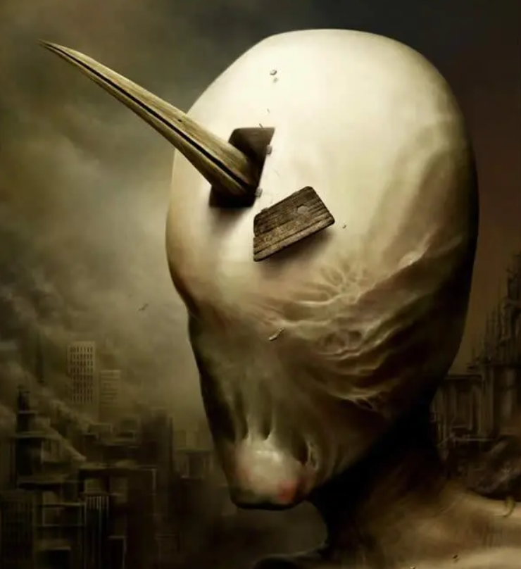 U_Paranormal's tweet image. #ArteOscuro Descubre las inquietantes ilustraciones digitales del artista ruso Anton Semenov, alias Gloom82, que fusionan lo macabro y surrealista.

▶️Leer Más: acortar.link/ArYKrh