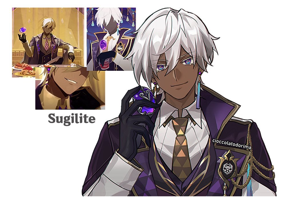 Amphoreus have the 'Nameless Faces'
while the Stonehearts got the 'faceless names' 😂

(throwback illust) 