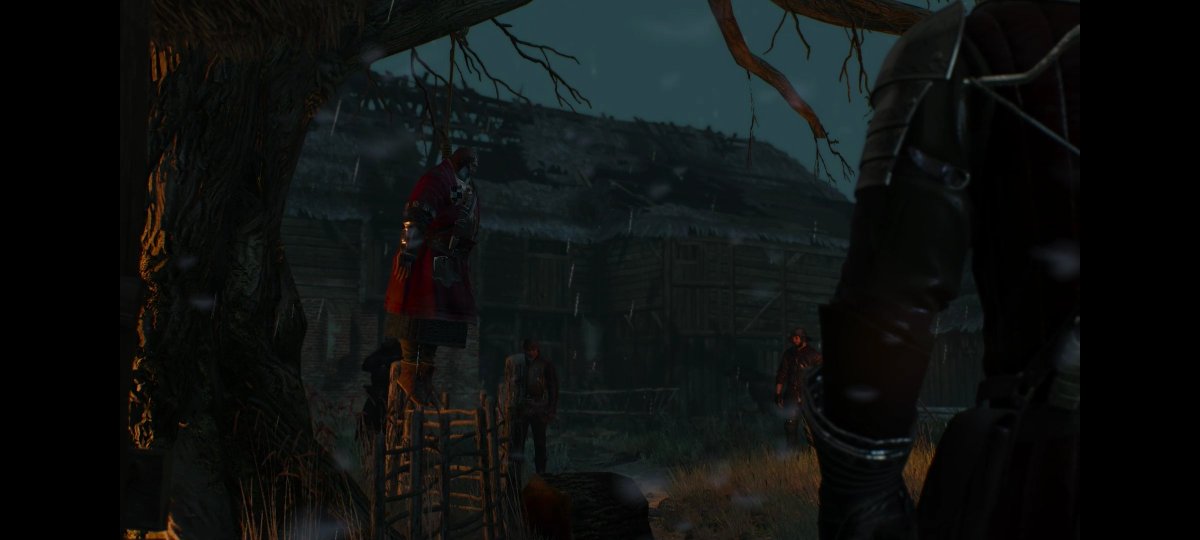 There's no happy ending in Novigrad