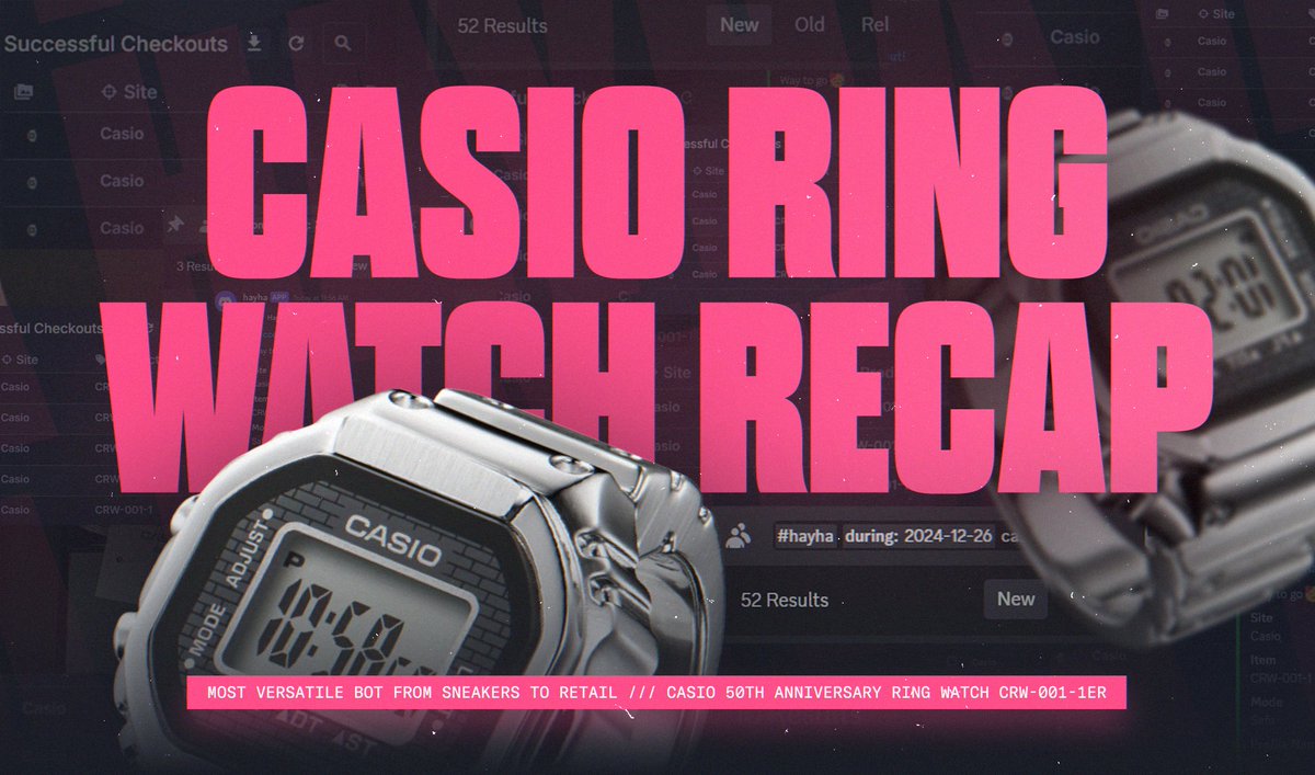 Did you see that?🔥

Another clutch moment from our dev team.🫡

It’s becoming a routine now,

Hayha added a site one day before the release➡️cookout.

If you missed it, consider joining the waitlist for a chance to join Hayha.

Oh, and a random Retweet + Like might land you a