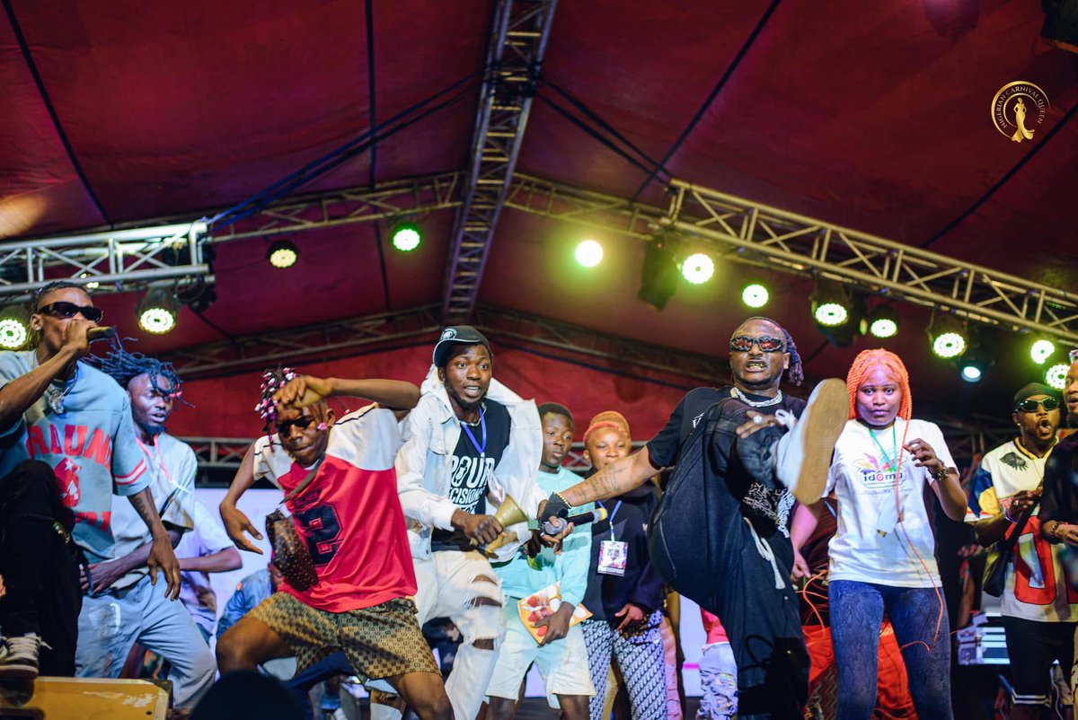 NCQPageant's tweet image. The Idoma International Carnival lit up Otukpo! 

@IamTerryg brought the energy on the 24th night, and it was nothing short of amazing. Don’t miss the stunning looks from the red carpet—check them out now! #IdomaCarnival2024 #OtukpoVibes #IIC2024 #christmasmagic #partytime