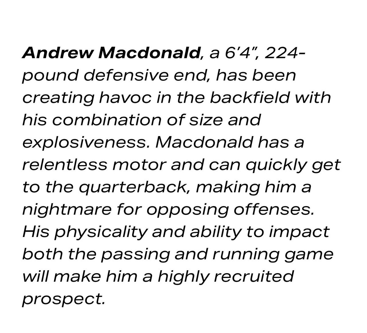 I appreciate the write up coach.