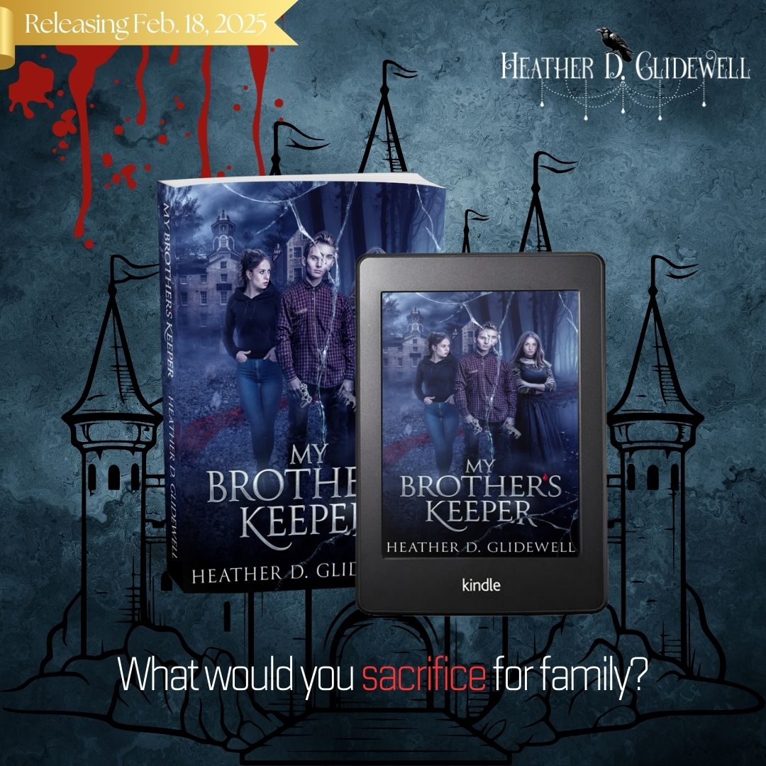 A mission to save her brother. A kingdom that needs its rightful heir. My Brother’s Keeper is coming soon—preorder your copy and get ready to dive into darkness! 🔥
🔗 amzn.to/4fQsdDb

#FantasyBooks
#ThrillerBooks
#BookPromotion
#MustRead
#BookLovers
#DarkMagic