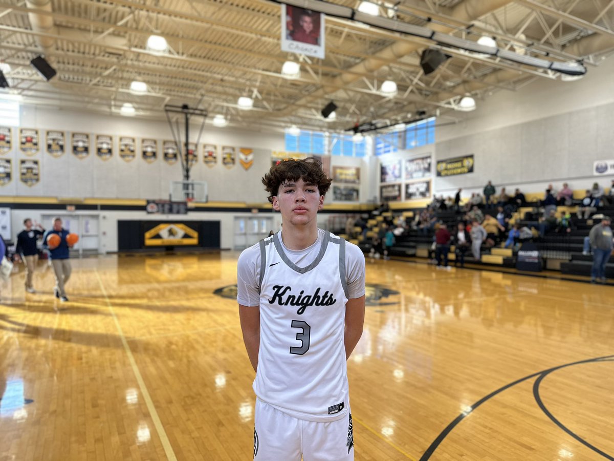 Carroll County takes down 3A Cave Spring in a convincing win at <a href="/ChanceHarman/">CHMF</a>, continuing to show they’re a sleeper on 2A this year.

2025 Ethan Richardson finished with 19 (4 3s), 2025 Bryce Smoot with 16 for Carroll.

‘26 Ethan Jones and ‘27 Ashton Cornett impressed for CA