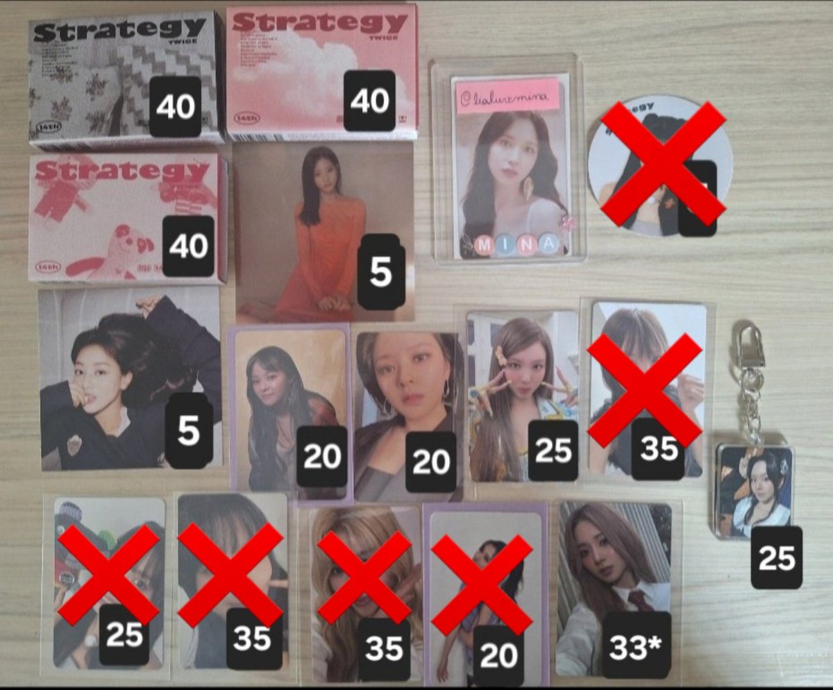 CEG NACIONAL 

*Valor+ FreteS
*Pagamento imediato ao fechar
*Repasse apenas após o pagamento
*Tzuyu com avaria
*Alto risco de Sold Out

🏷' vendo venda twice ceg nacional nayeon jeongyeon momo sana jihyo mina dahyun chaeyoung tzuyu