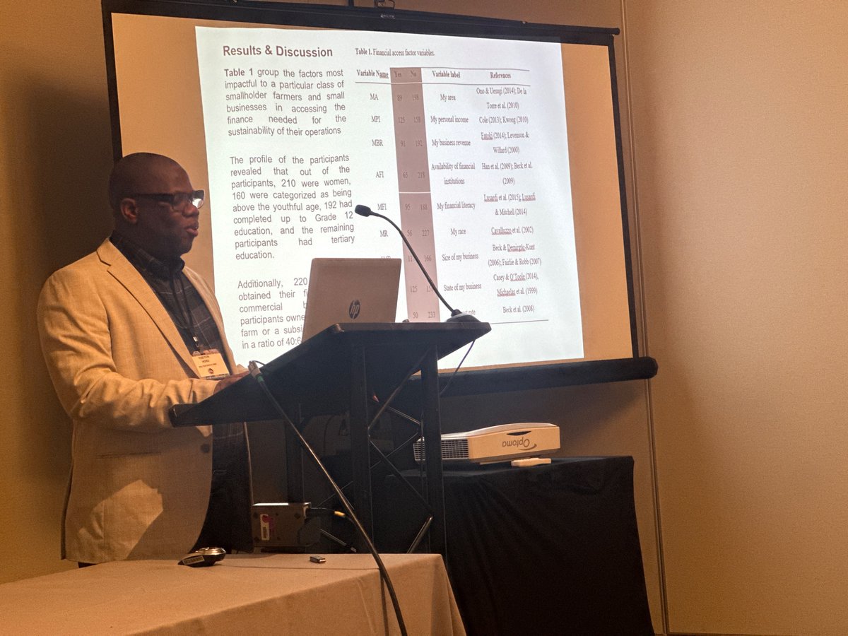 Gbadebo Odularu (@gbadeboodularu1) on Twitter photo On Now: Differential Financial Access and Entrepreneurial Opportunities in South Africa-
@Yiseyon Hosu
<a href="/WalterSisuluUni/">Walter Sisulu University</a>
<a href="/AfeaEcon/">AFEAEcon&Fin</a>
Chaired by
@LEONCENDIKUMANA
<a href="/AEAInformation/">AEA Information</a>
<a href="/ASSAMeeting/">ASSA Meeting</a> On Now: Differential Financial Access and Entrepreneurial Opportunities in South Africa-
@Yiseyon Hosu
<a href="/WalterSisuluUni/">Walter Sisulu University</a>
<a href="/AfeaEcon/">AFEAEcon&Fin</a>
Chaired by
@LEONCENDIKUMANA
<a href="/AEAInformation/">AEA Information</a>
<a href="/ASSAMeeting/">ASSA Meeting</a>