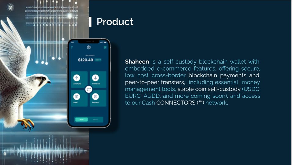 Empowch's tweet photo. 🔗 Global Connections Made Easy! Shaheen lets you save and transact in stablecoins like USDC, EURC, and AUDD. Instant transfers, low fees, and total security at your fingertips. 🌟 Start now!
#ShaheenWallet #CrossBorderPayments #StablecoinSavings https://t.co/pCnJDcQgqg