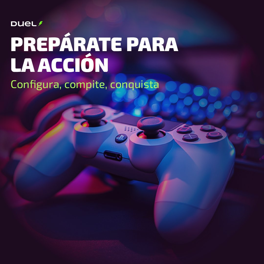 Con Duel, configurar tus torneos es rápido, sencillo y emocionante. ¡Conquista el mundo de los esports! 💪
#GamingSetup #EsportsPrincipiantes #DuelPlatform
