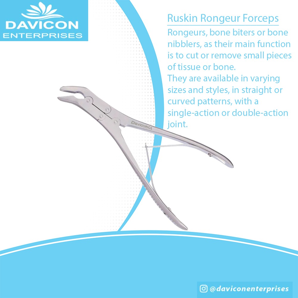 DaviconSurgical's tweet photo. For more details
 Contact Us On WhatsApp:- 00971-566292480 
  Email:- Info@daviconsurgical.com
  Visits our sites for more:-
 https://t.co/YVeAGVqCzK 
  https://t.co/nBRhNdj1Mc

https://t.co/KMMir1z0wM

#ruskinrongeurforceps #forceps #ent #plasticsurgery #orthopedicsurgery #ortho https://t.co/BG7vnMVh7y