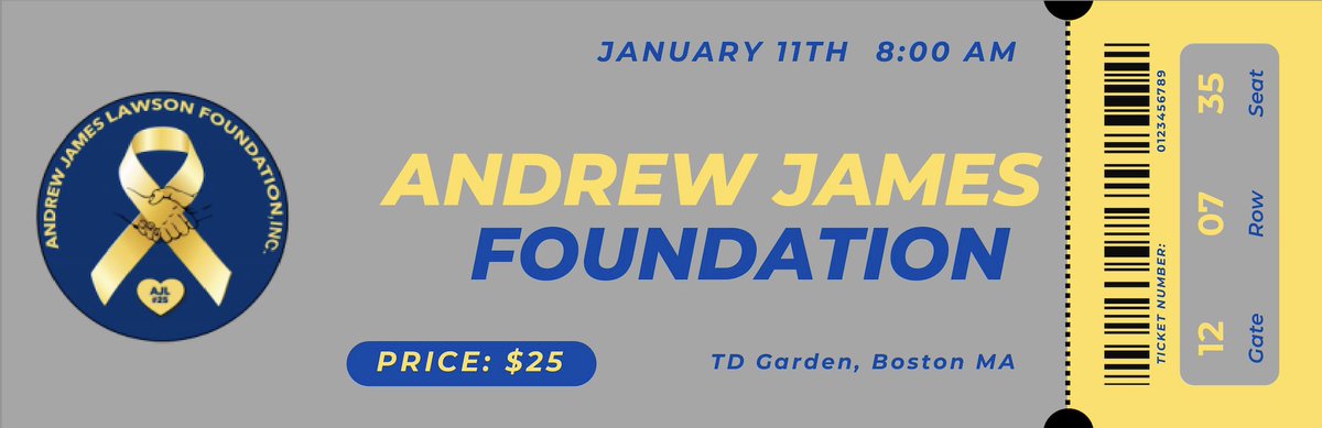 Andrew James Lawson Foundation Invitational is just 7 days away!! 
Get Tickets at the link below:
andrewjameslawsonfoundation.org/andrew-james-l…
