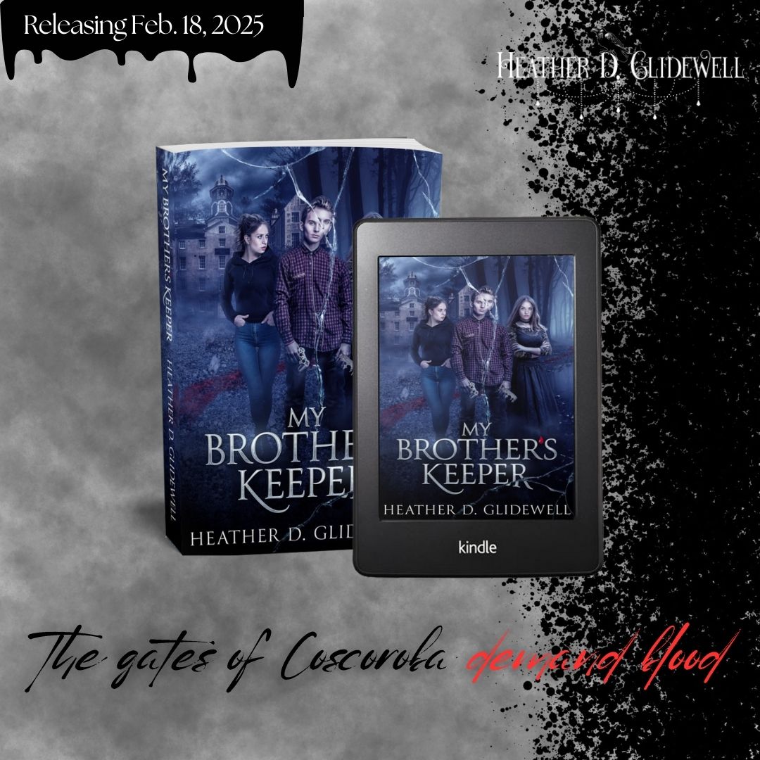 The gates of Coscoroba have opened. Will you step through? My Brother’s Keeper is releasing on 2/18/2025! Join Odette on her perilous journey. 
👑 amzn.to/4fQsdDb
#fantasybooks #thrillerbooks #bookpromotion #mustread #booklovers #fantasyfiction #darkmagic #assassinfiction