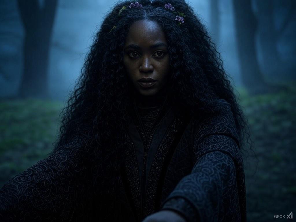 RPGinteractif's tweet image. 🔥 Zara - Le feu du renouveau.

Sorcière née sous une mauvaise étoile, elle est hantée par des visions du futur. En quête d’un artefact ancien, elle lutte contre l’énergie qui la consume.