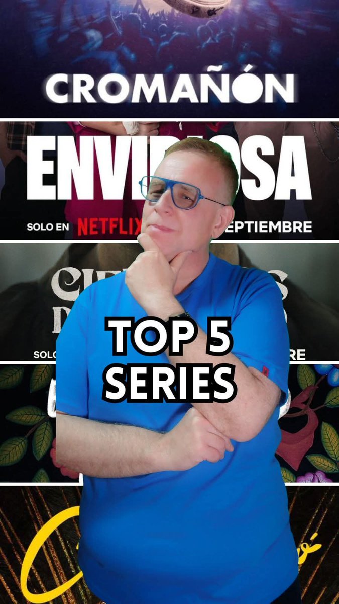 Top Five Series 2 024 🎬 Javier Erlij eligió sus cinco mejores series y te las comenta en noventa segundos!
Edición: Alejandro Ramirez
Abajo enlace al comentario completo 
youtube.com/shorts/LMkYf8N…