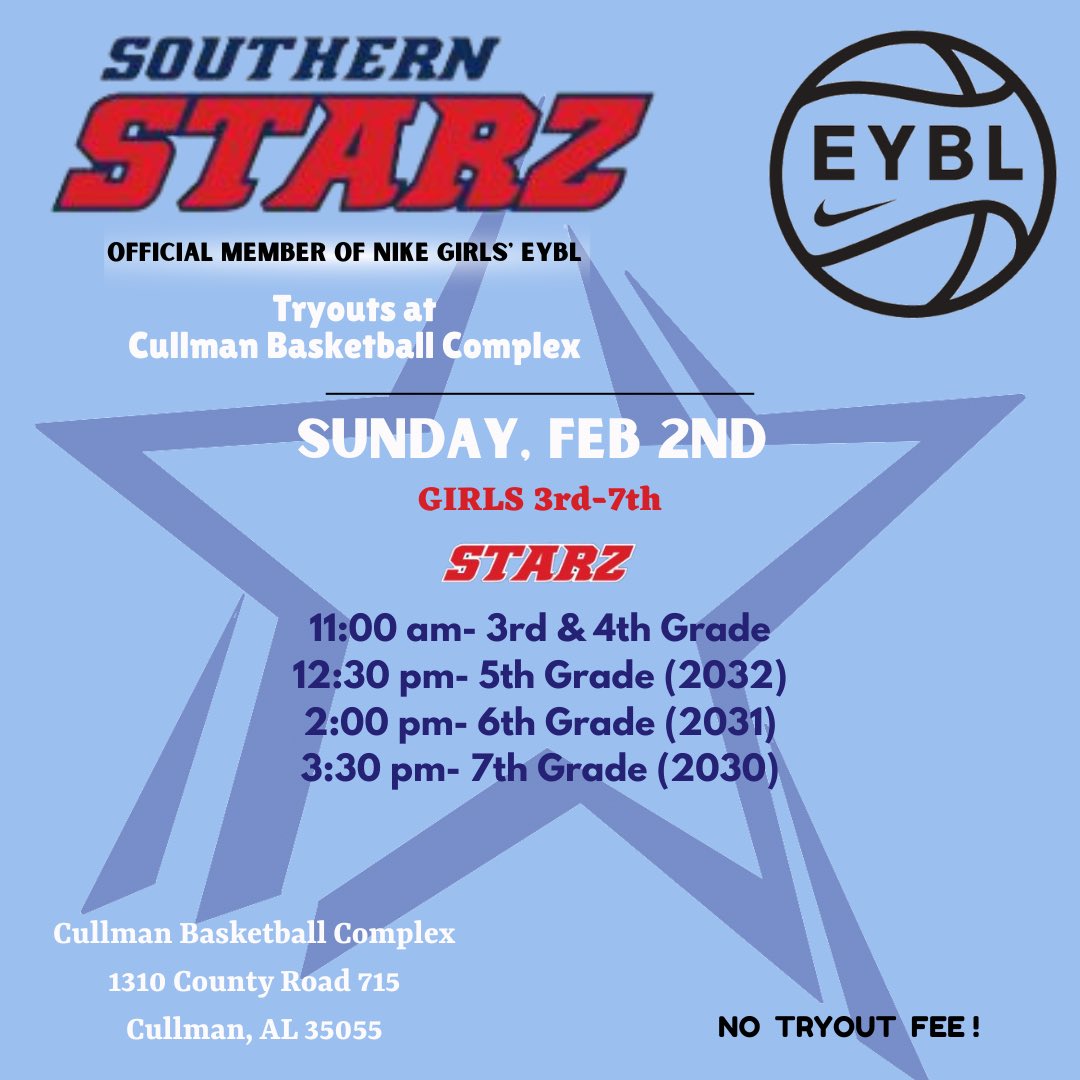 AL Southern Starz tweet media