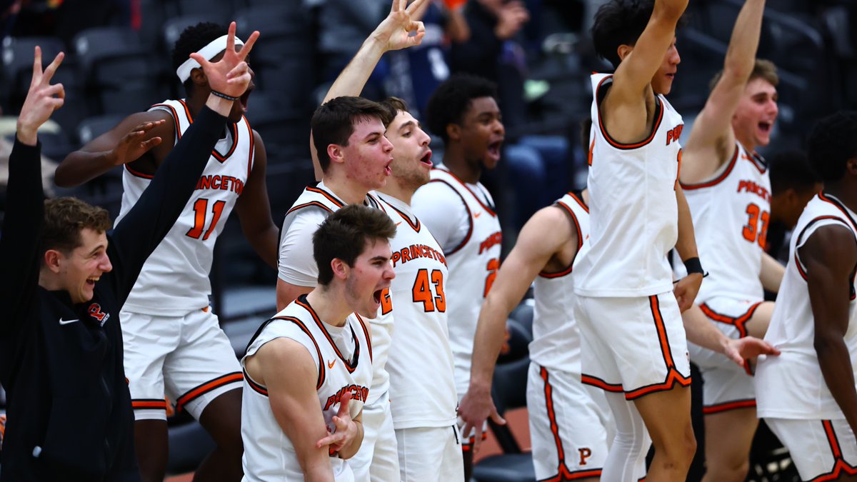 PrincetonMBB's tweet photo. Non-conference play. ☑️

All 16 players scored as the Tigers concluded non-conference play with a 92-71 triumph over Kean!

Ivy play begins next Saturday at Harvard!

🔗: https://t.co/45caOgxZ43

#MakeShots 🐯🏀 https://t.co/O7S1kQOTNi