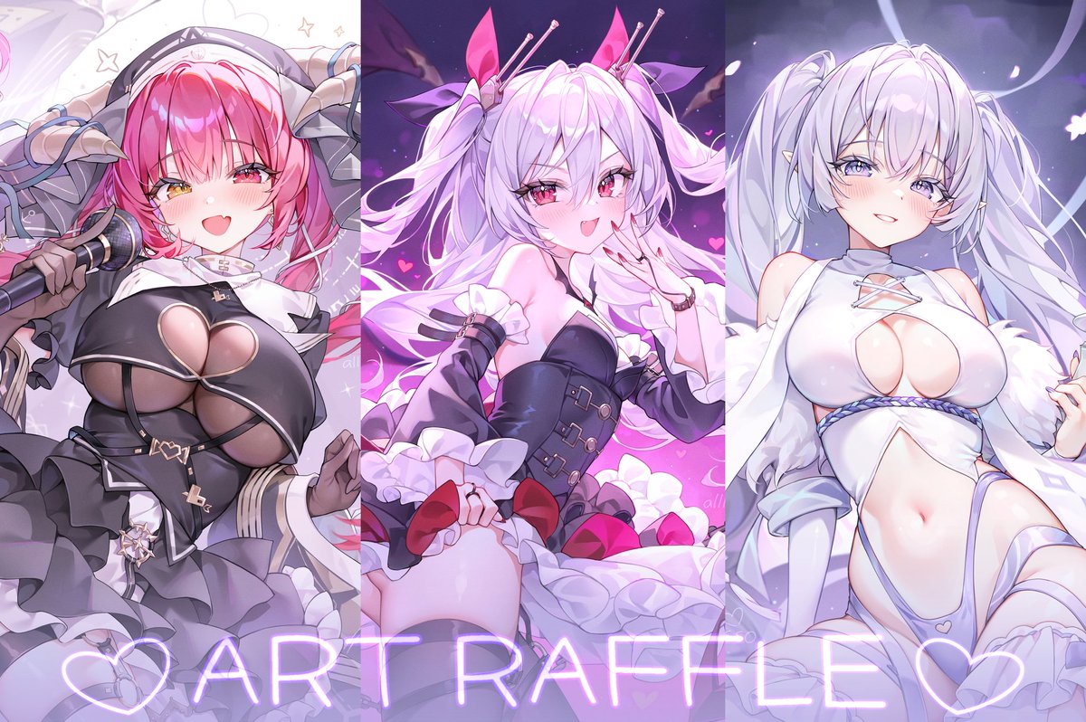 ⋆˚꒰ა ART RAFFLE ໒꒱˚⋆
1 winner will get skeb-like halfbody illust ✨️

to enter:   
🤍 follow + like + rt (no QRT)
🤍 reply with your character (dm is ok)

ends on jan 15th  
good luck!! 💫