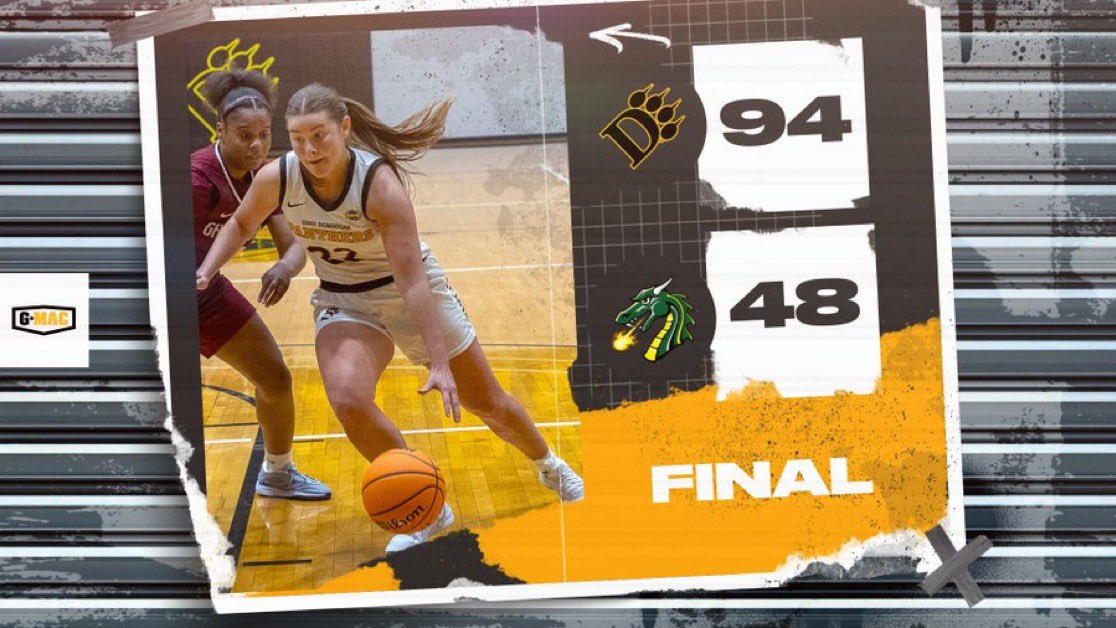 Dragons down 🤫 W to end the weekend. #ClawsOut