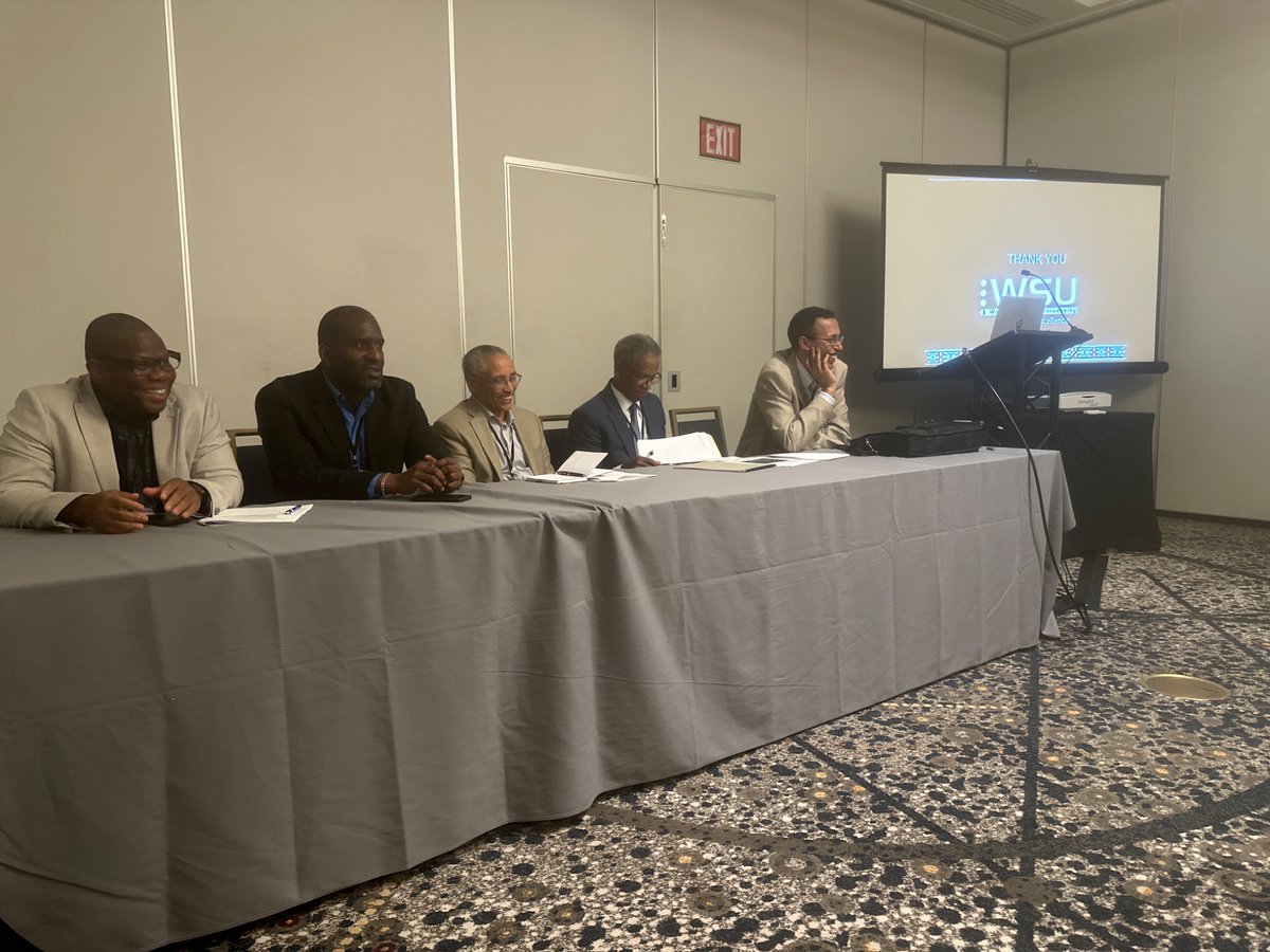 Gbadebo Odularu (@gbadeboodularu1) on Twitter photo On now: Questions session-
<a href="/AfeaEcon/">AFEAEcon&Fin</a>
Chaired by
@LEONCENDIKUMANA
<a href="/AEAInformation/">AEA Information</a>
<a href="/ASSAMeeting/">ASSA Meeting</a> On now: Questions session-
<a href="/AfeaEcon/">AFEAEcon&Fin</a>
Chaired by
@LEONCENDIKUMANA
<a href="/AEAInformation/">AEA Information</a>
<a href="/ASSAMeeting/">ASSA Meeting</a>