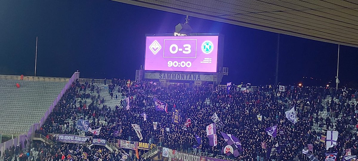 L’immagine migliore della giornata.