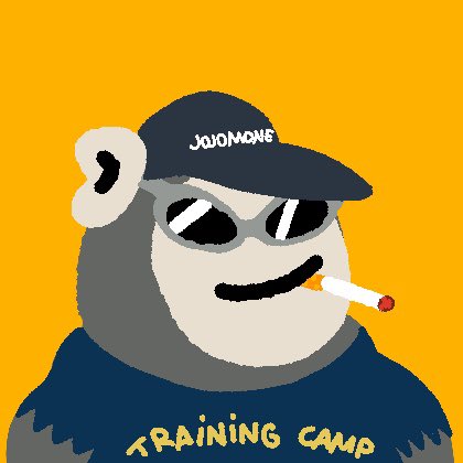 Training camp is going well. Way to go, frens. Lightweight baby!