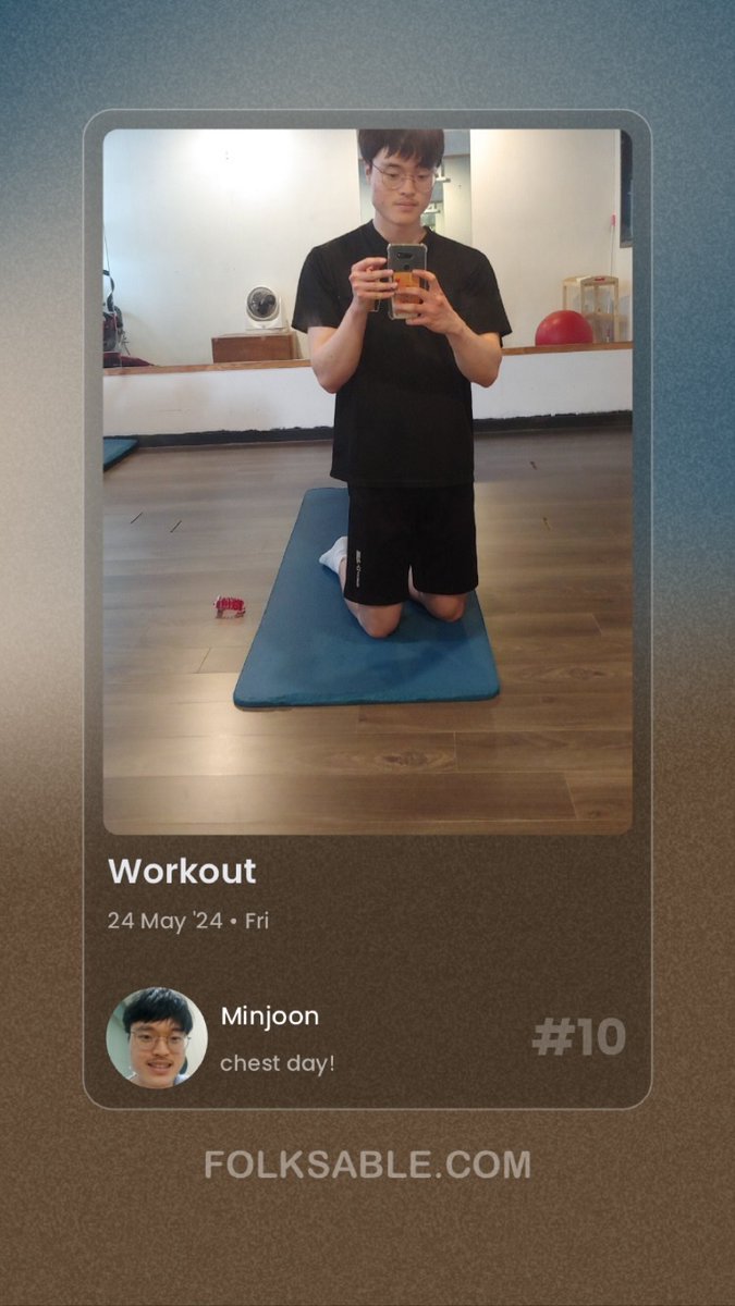 folksable's tweet photo. Nothing better than seeing our lovely users complete their rituals everyday.

They are committed, are you? 😉 https://t.co/4hdQdYUfP4